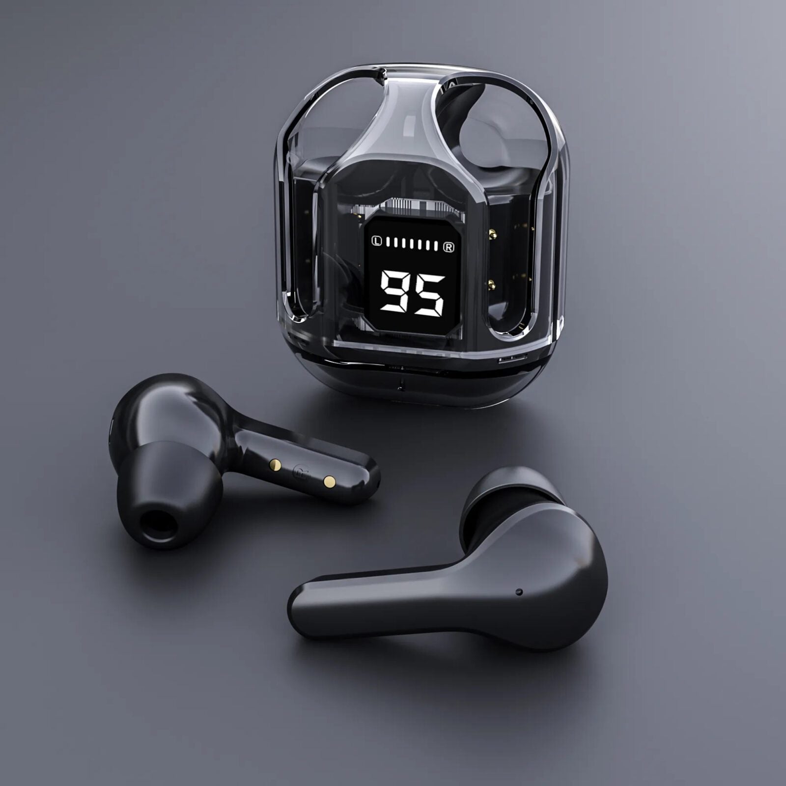 UltraPods TWS Transparent Earbuds